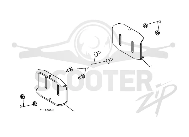 AUGER HOUSING & IMPELLER