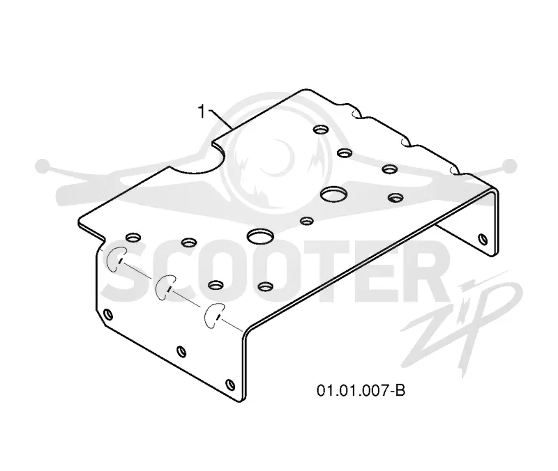 CHASSIS, ENGINE & PULLEYS
