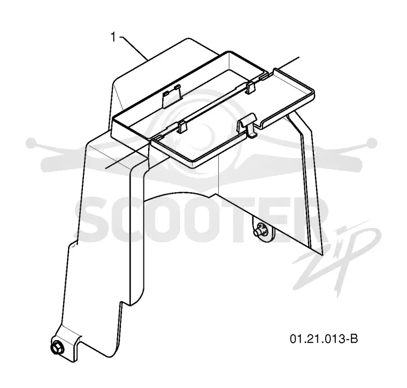 CHASSIS, ENGINE & PULLEYS