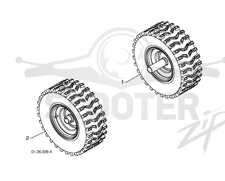 WHEELS & TIRES