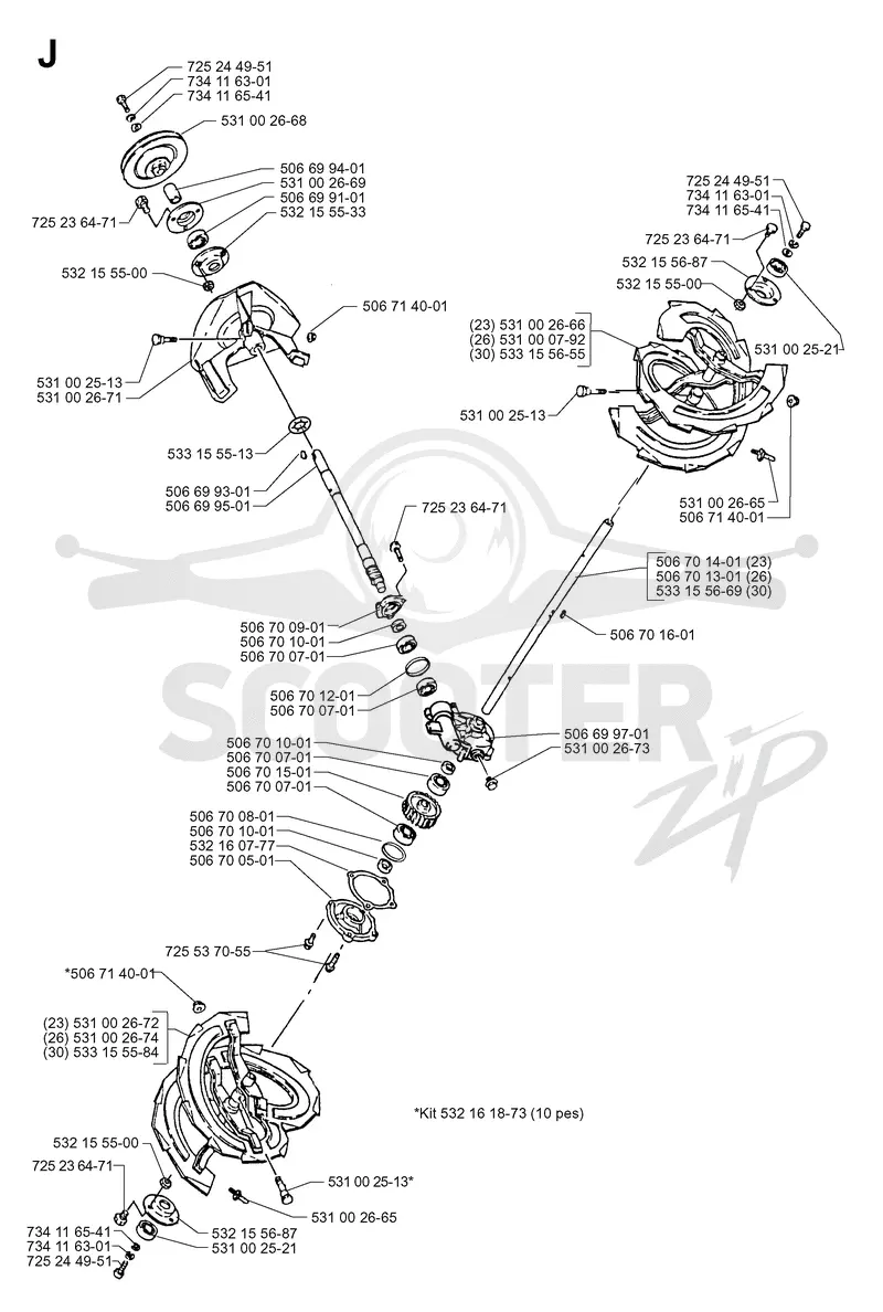 AUGER HOUSING & IMPELLER