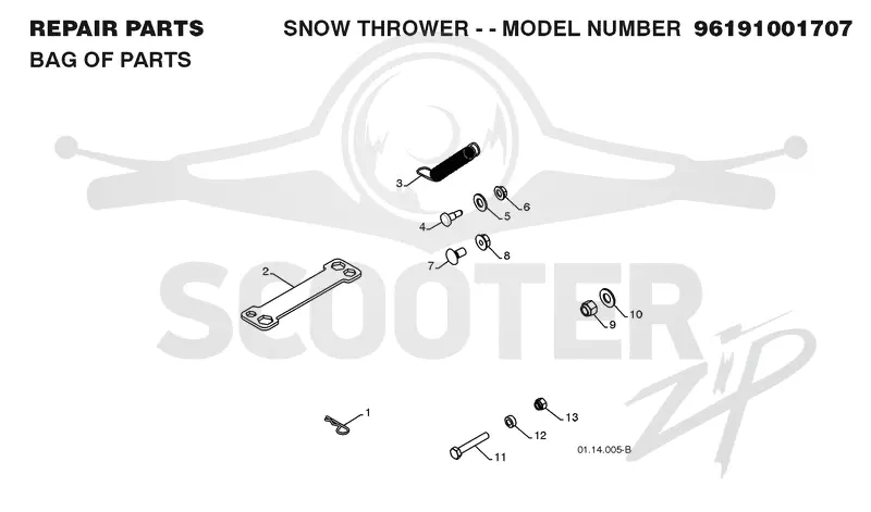 REPAIR PARTS