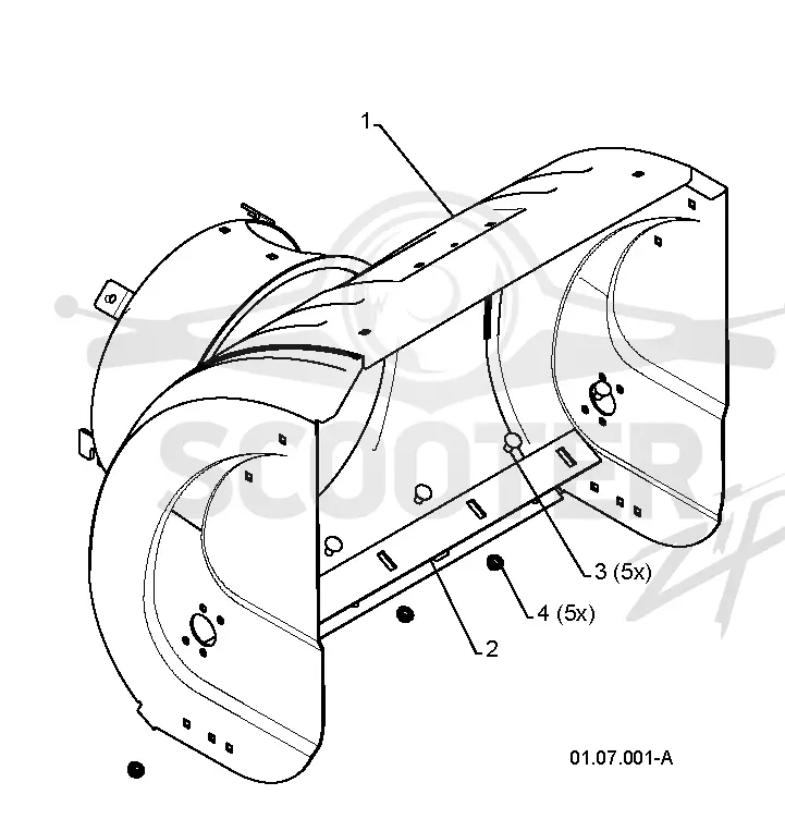 AUGER HOUSING & IMPELLER