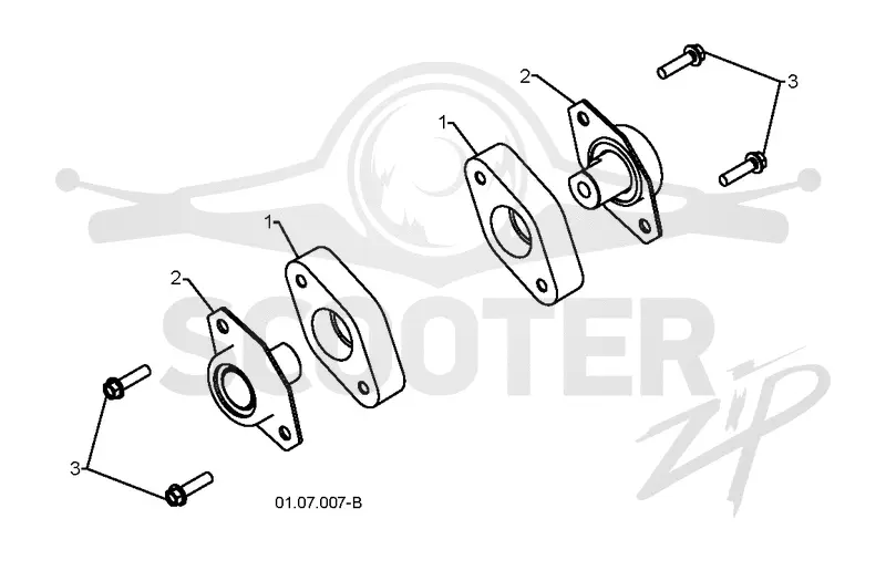 AUGER HOUSING & IMPELLER