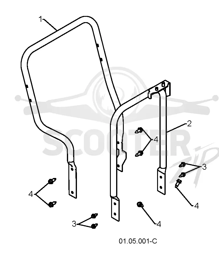 HANDLE & CONTROLS