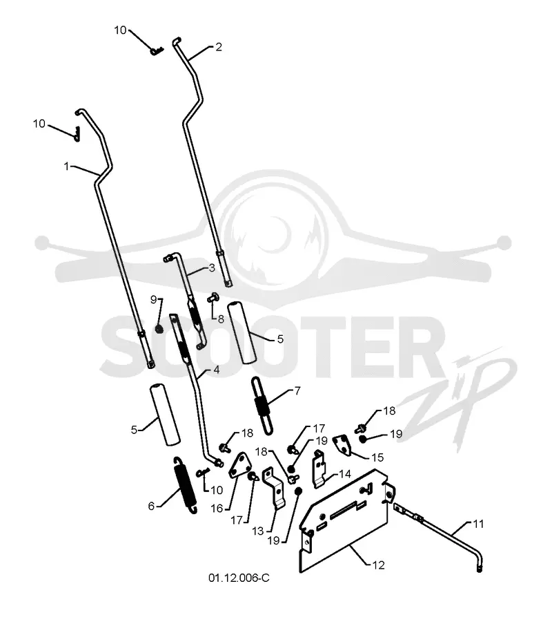 HANDLE & CONTROLS