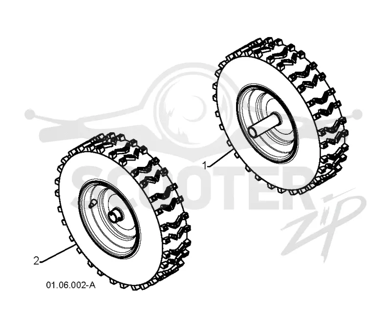 WHEELS & TIRES