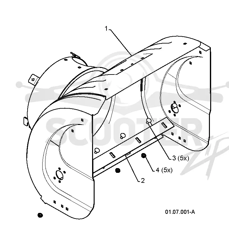AUGER HOUSING & IMPELLER
