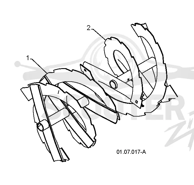 AUGER HOUSING & IMPELLER