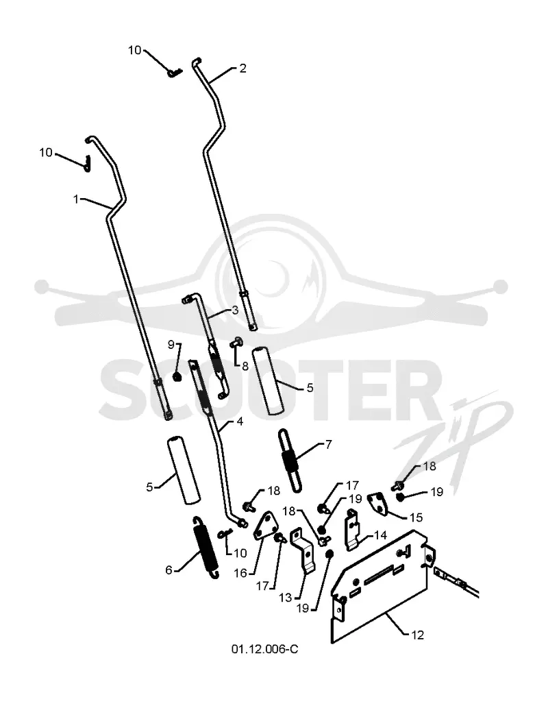 HANDLE & CONTROLS