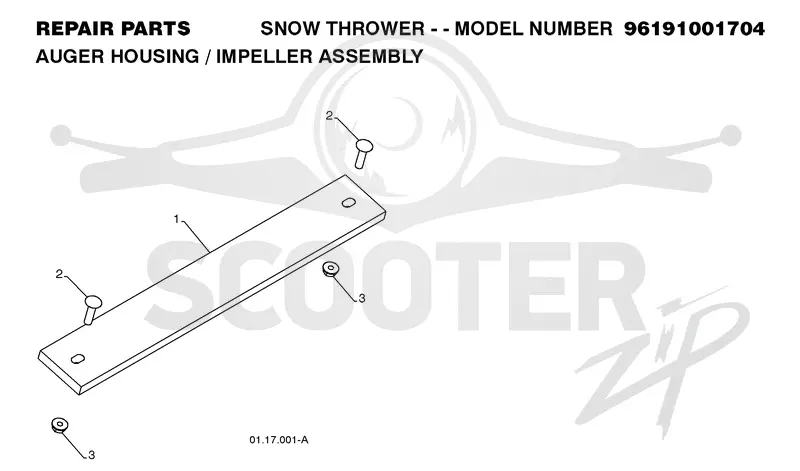 AUGER HOUSING & IMPELLER