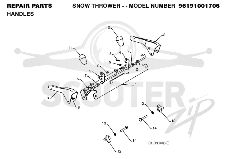 HANDLE & CONTROLS