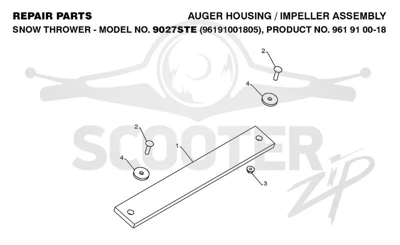 AUGER HOUSING & IMPELLER