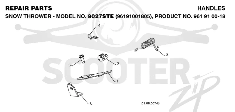 HANDLE & CONTROLS