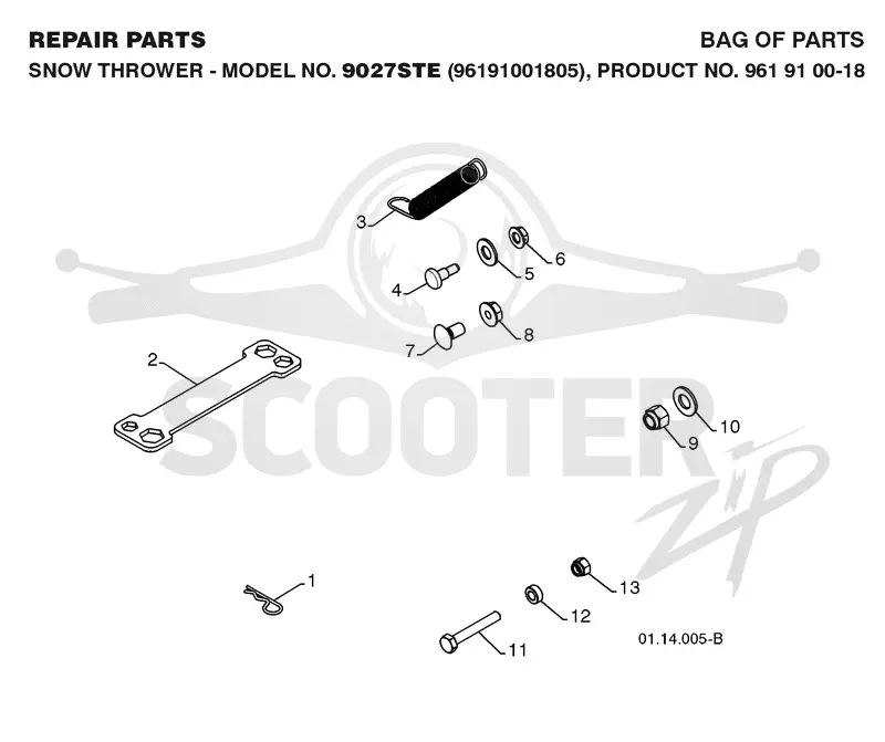 REPAIR PARTS