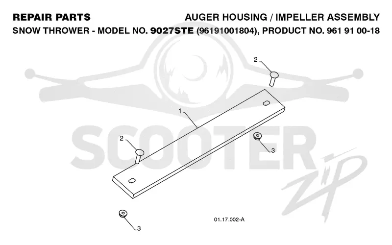AUGER HOUSING & IMPELLER