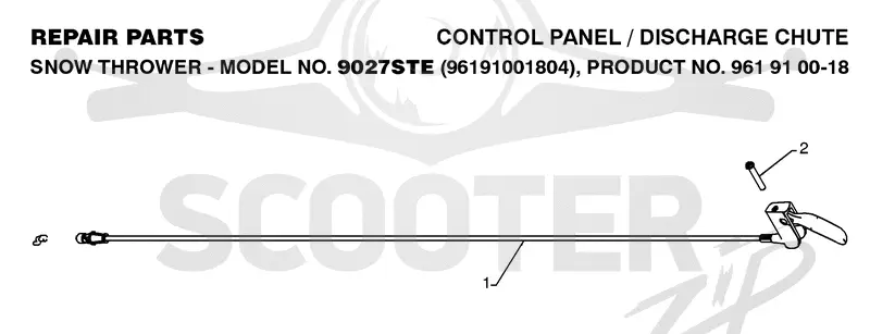 CONTROL PANEL & DISCHARGE CHUTE