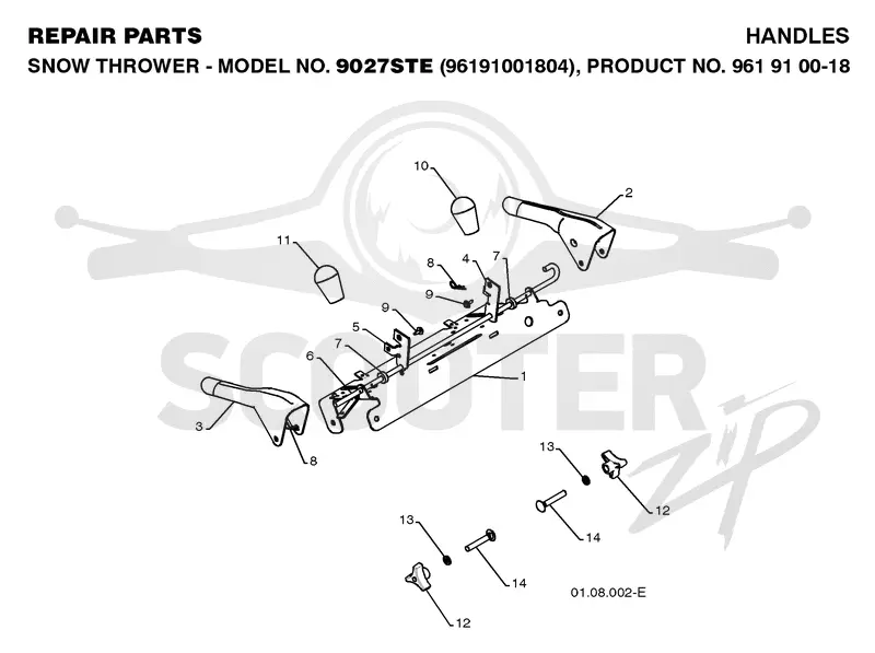 HANDLE & CONTROLS