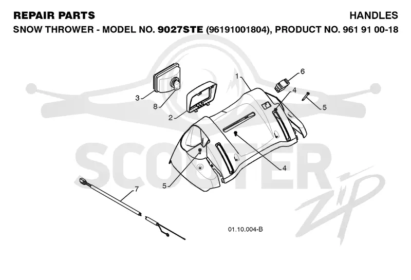 HANDLE & CONTROLS