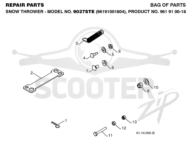 REPAIR PARTS