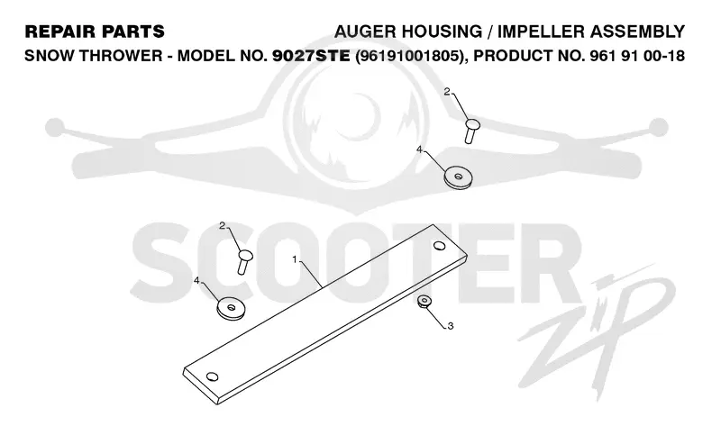 AUGER HOUSING & IMPELLER