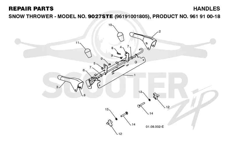 HANDLE & CONTROLS