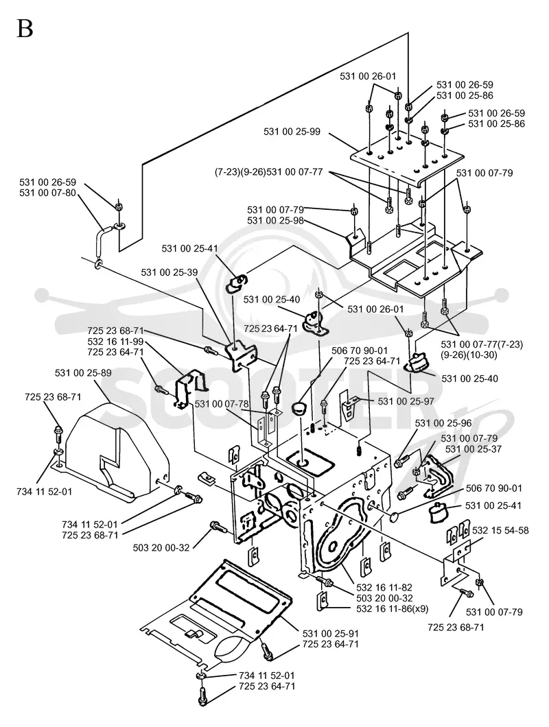 CHASSIS / FRAME