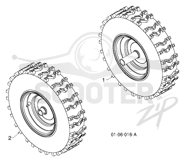 WHEELS & TIRES