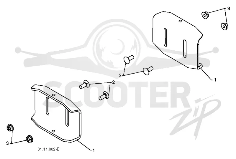 AUGER HOUSING & IMPELLER