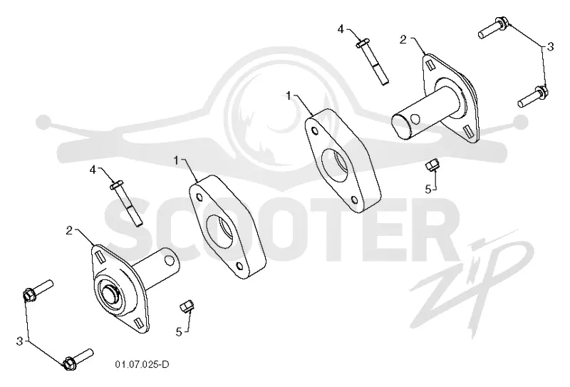 AUGER HOUSING & IMPELLER