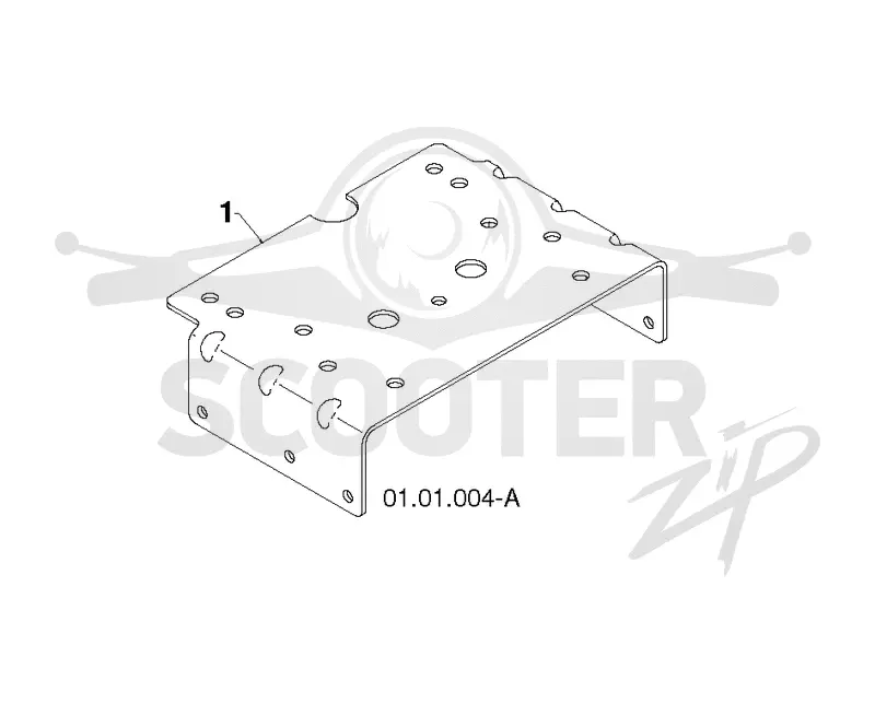 CHASSIS, ENGINE & PULLEYS