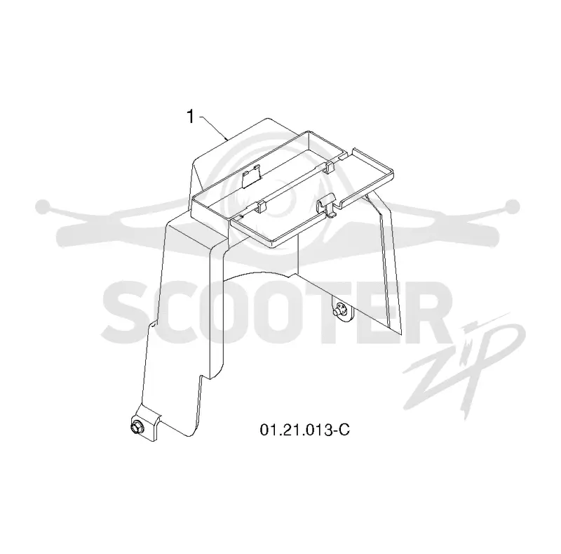 CHASSIS, ENGINE & PULLEYS