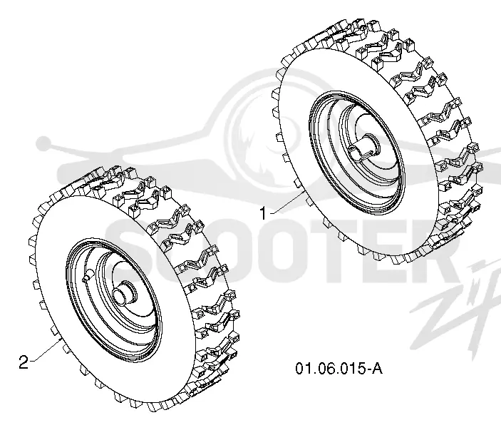 WHEELS & TIRES