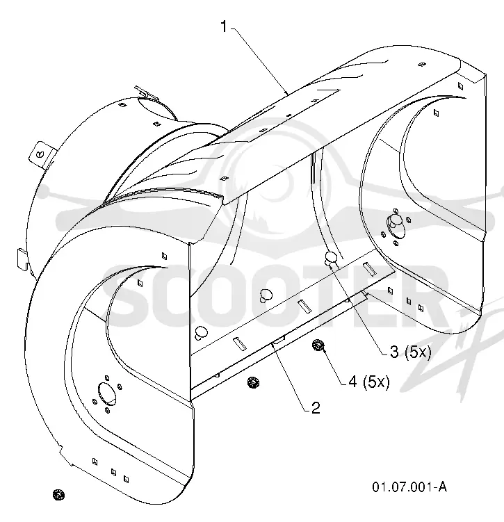 AUGER HOUSING & IMPELLER