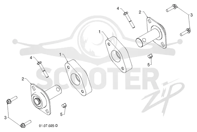 AUGER HOUSING & IMPELLER