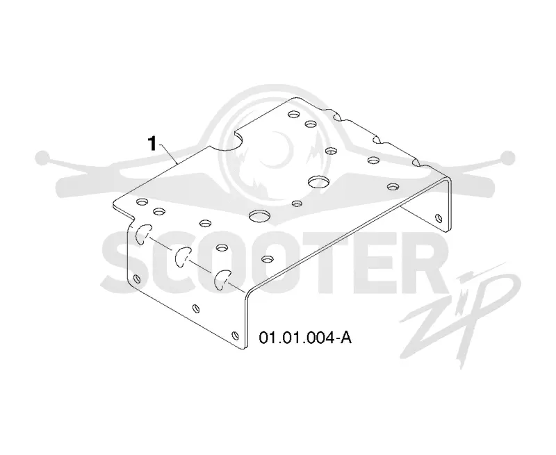CHASSIS, ENGINE & PULLEYS