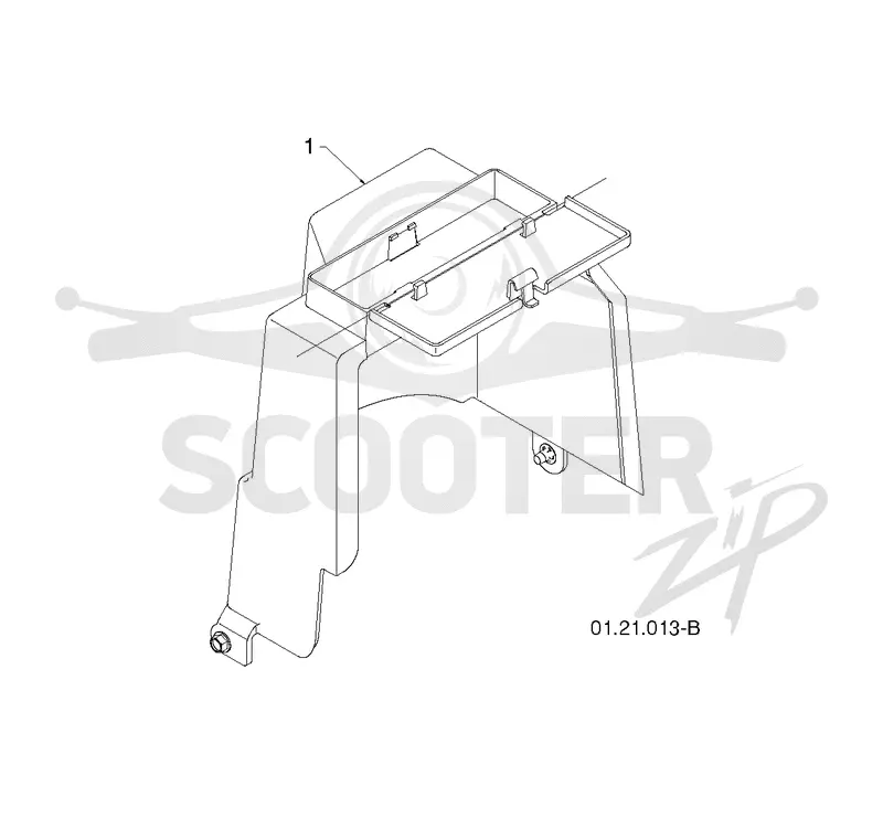 CHASSIS, ENGINE & PULLEYS
