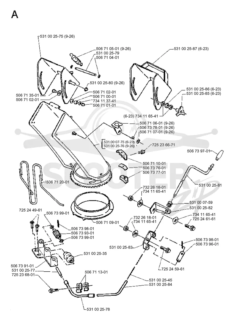 CONTROL PANEL & DISCHARGE CHUTE