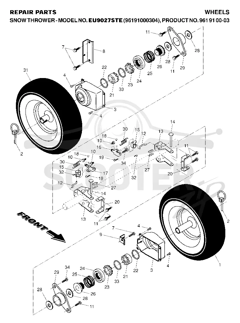 WHEELS & TIRES