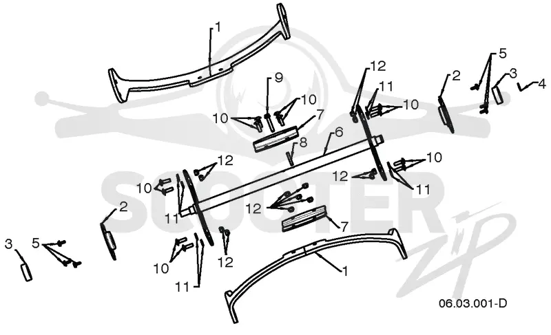 AUGER HOUSING & IMPELLER