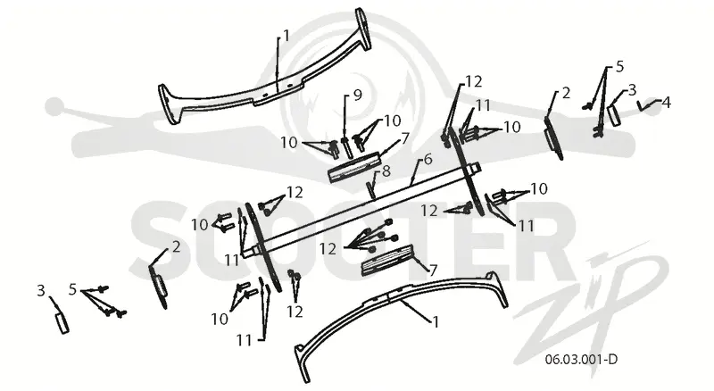 AUGER HOUSING & IMPELLER