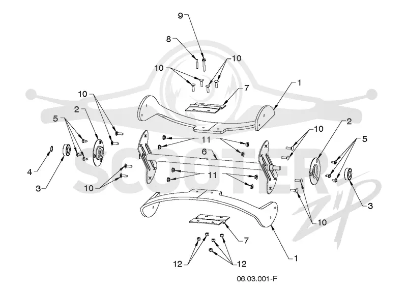 AUGER HOUSING & IMPELLER