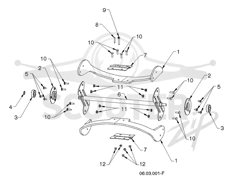 AUGER HOUSING & IMPELLER