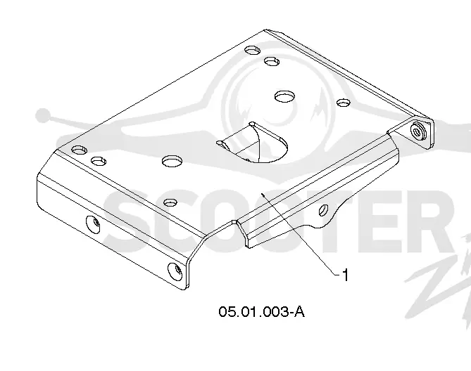 CHASSIS, ENGINE & PULLEYS