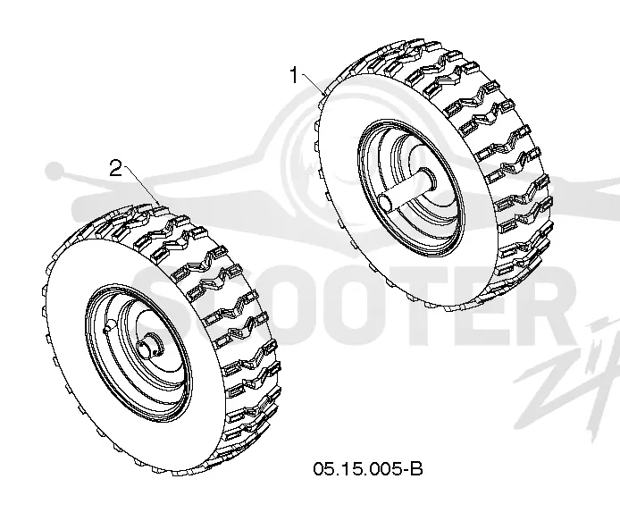 WHEELS & TIRES