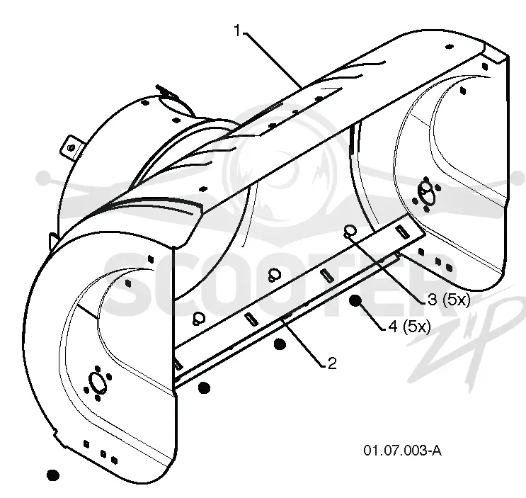 AUGER HOUSING & IMPELLER