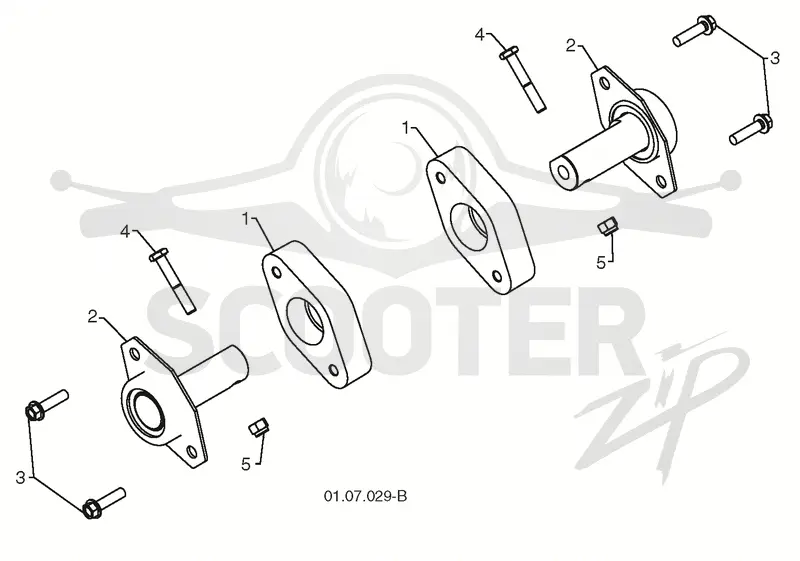 AUGER HOUSING & IMPELLER
