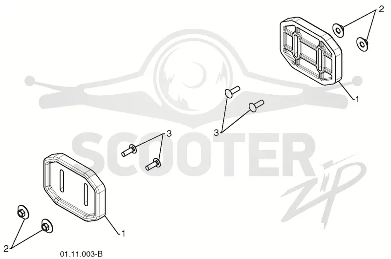 AUGER HOUSING & IMPELLER