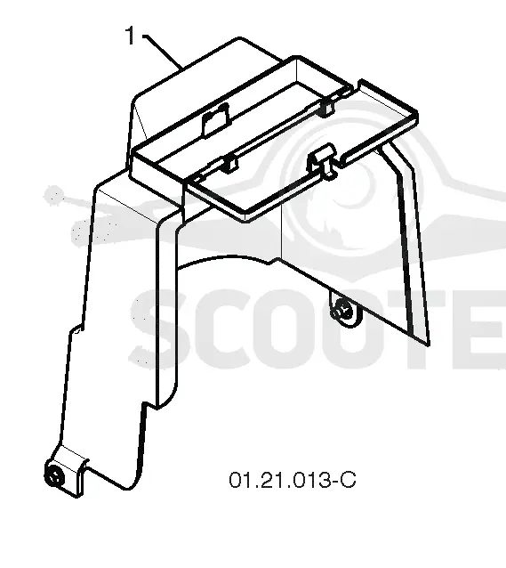 CHASSIS, ENGINE & PULLEYS