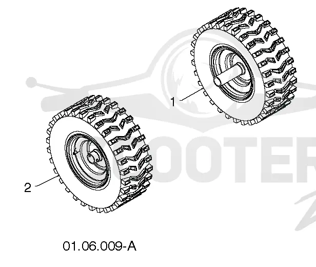 WHEELS & TIRES